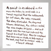 A Thought poster (Vorne)