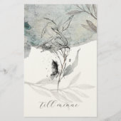 A thoughtfully designed sympathy card briefpapier (Vorderseite)