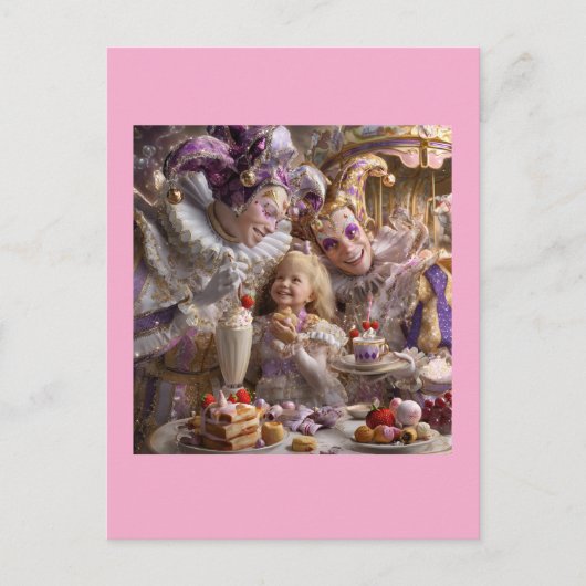 A Thousand Ways to Love, One Rainbow Postkarte (Vorderseite)
