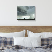 a thundercloud in the Arizona desert Leinwanddruck (Insitu (Schlafzimmer))