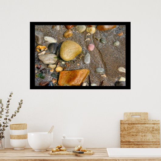 A tide of hidden treasure poster (Küche)