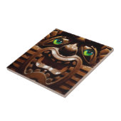 A Tiki Terraced - Ken Gage Art Fliese (Seite)