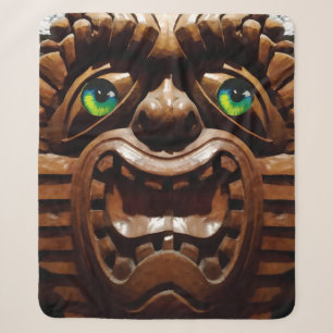 A Tiki Terraced - Ken Gage Art Sherpadecke