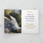 A Time of Grace, Easter Folded Greeting Card Karte (Innenseite)