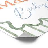 A tini baby boy  poster (Ecke)