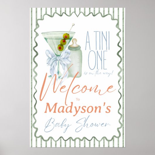 A tini baby boy  poster (Vorne)