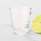 A Tini Bit Ältere Martini Thema Retro 30. Geburtst Schnapsglas (Links)