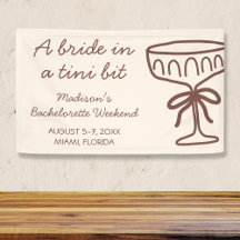 A Tini Bit Coquette Espresso Martini Bachelorette