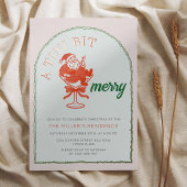 A Tini Bit Merry Christmas Cocktail Party Folieneinladung