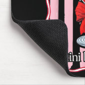 A Tini Bit Merry Funny For Men Women Mousepad (Ecke)