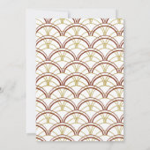 A Tini Bit Older Birthday Invitation Einladung (Rückseite)