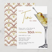A Tini Bit Older Birthday Invitation Einladung (Vorne/Hinten)