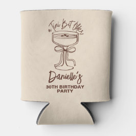 A Tini Bit Older Espresso Martini 30. Geburtstag Dosenkühler