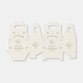 A Tini Bit Older Espresso Martini Bow Birthday Geschenkschachtel (Ungefaltet)