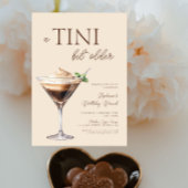 A Tini Bit Older Espresso Martini Geburtstag Einladung