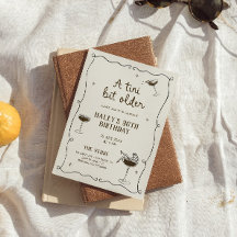 A Tini Bit Older Espresso Martini Geburtstag