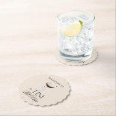 a Tini Bit Older Espresso Martini Geburtstag Untersetzer (Vor Ort)