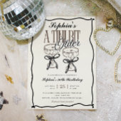 A Tini Bit Older Espresso Martini Quirky Geburtsta Einladung