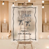 A Tini Bit Older Espresso Martini Quirky Willkomme Acrylschild