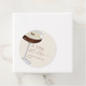 A Tini Bit Older Expresso Martini Brautparty Geschenkanhänger (Beispiel)