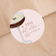 A Tini Bit Older Expresso Martini Geburtstagsparty