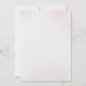 A Tini Bit Older Martini 30th Birthday Party Einladung (Rückseite)