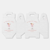 A Tini Bit Older Martini 30th Birthday Party Geschenkschachtel (Ungeklappt)