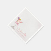 A Tini Bit Older Martini 30th Birthday Party   Nap Serviette (Ecke)