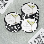 A Tini Bit Older Martini Birthday Pokerchips