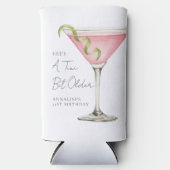 A Tini Bit Older Martini Birthday Selters Dosenkühler (Vorderseite)