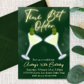 A Tini Bit Older - Martini Einladung