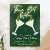 A Tini Bit Older - Martini Einladung