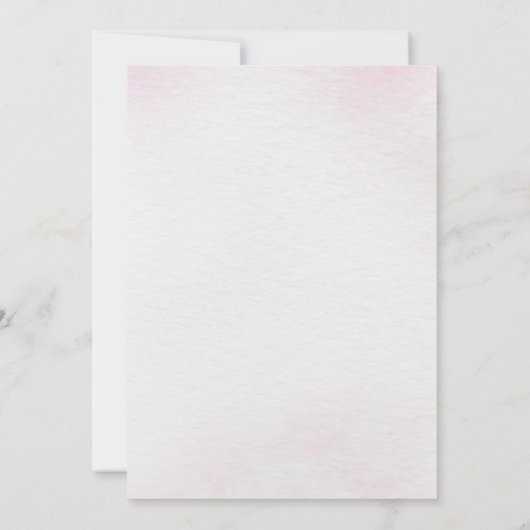 A Tini Bit Older Martini Fifty & Fabulous Birthday Einladung (Rückseite)