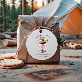 A Tini Bit Older Martini Geburtstagsparty Geschenkanhänger