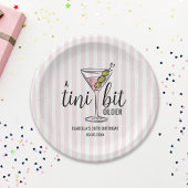 A Tini Bit Older Pink Martini Themed Birthday Pappteller