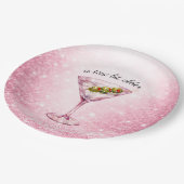 A Tini Bit Older Women’s Birthday Party  Pappteller (Schrägansicht)