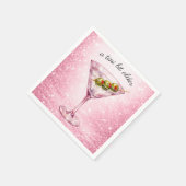 A Tini Bit Older Women’s Birthday Party Serviette (Ecke)