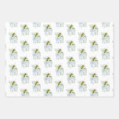 A tini boy  geschenkpapier set (Vorderseite 2)