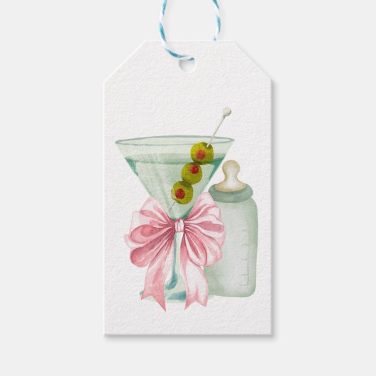 A Tini Girl Geschenkanhänger (Vorderseite)