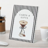 A Tini On is on the Way Baby Shower  Sockelschild (In SItu)