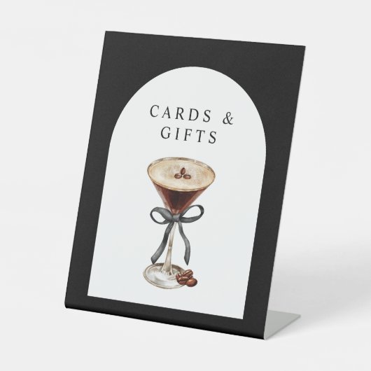 A Tini On is on the Way Baby Shower Sockelschild (Vorderseite)