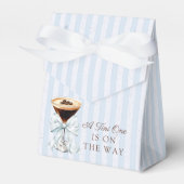 A Tini One Espresso Martini Baby Shower Gift Geschenkschachtel (Vorderseite)