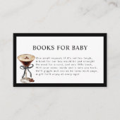 A Tini One is on the Way Baby Shower Enclosure Begleitkarte (Vorderseite)