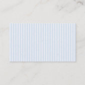 A Tini One Martini Diaper Raffle Baby Shower Begleitkarte (Rückseite)