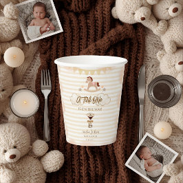 A Tini One On The Way Espresso Martini Baby Shower Pappbecher