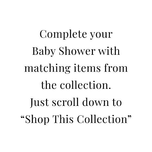 A Tini One Pink Martini QR Code Kinderdusche Einladung