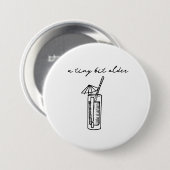 A tiny bit older button (Vorne & Hinten)