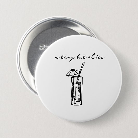 A tiny bit older button (Vorne & Hinten)