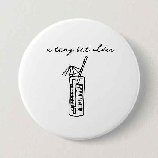 A tiny bit older button (Vorderseite)
