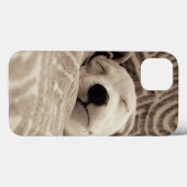 A Tired Dog Case-Mate iPhone Hülle (Rückseite (Horizontal))